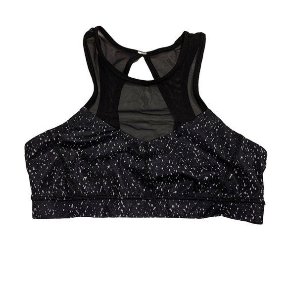 Lululemon- Sports Bra with Mesh Pannels - Picture 5 of 7